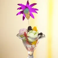 Palillos de fiesta "Palm Leaf"