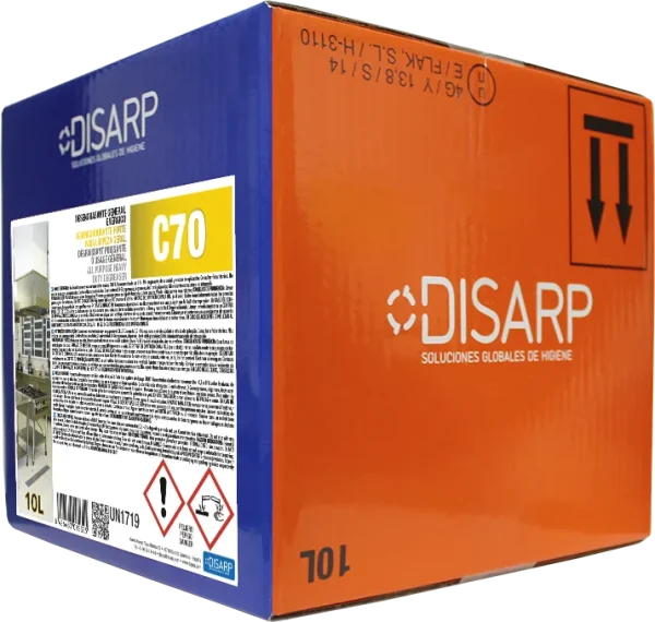 Desengrasante Dispack C70 - Comercial Discam