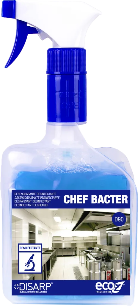 Bactericida CHEF BACTER ECO Z - Comercial Discam