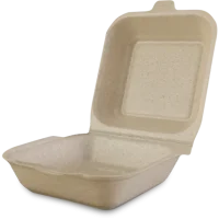 Envase XPP para hamburguesas grande 150x150x70 mm