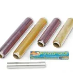 Rollo de film transparente alimentario estirable