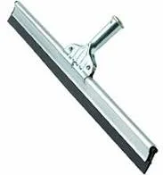 Haragán de suelo de aluminio con goma 90 cm