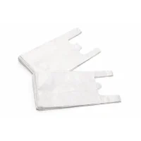 Bolsas de plastico tipo camiseta