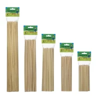 Pack de brochetas de bambú biodegradables para pinchos y barbacoas