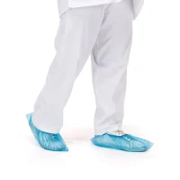 Cubre zapatos de polietileno CPE rugoso