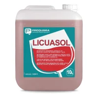 LICUASOL – Detergente alcalino de alto rendimiento Proquimia