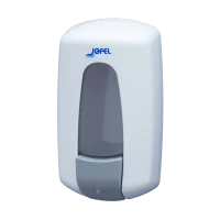 Dosificador rellenable de jabón manual