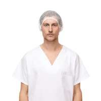 Gorro redondo plegado acordeón