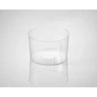 Vaso de plástico tipo zurito 220 cc