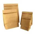 Bolsas Kraft americanas sin asa