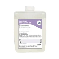 Loción jabonosa espumosa para manos