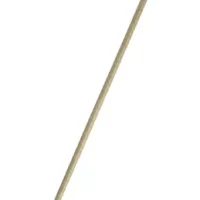 Pajitas de papel Kraft rectas 6x200 mm