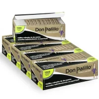 Palillos desechables de madera con funda individual para take away y restaurantes