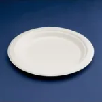 Plats rodons biodegradables