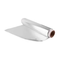 Rollo de papel de aluminio para hostelería en caja dispensadora