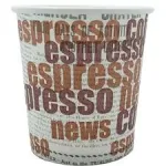 Vasos de papel "Café"